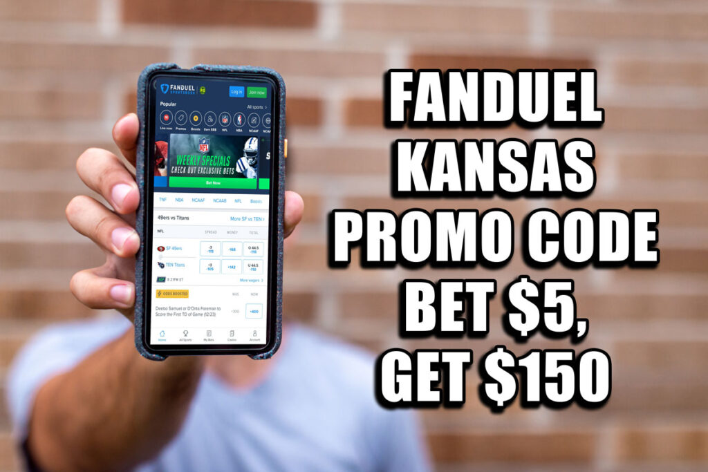 FanDuel Kansas Promo Code: How to Bet $5, Get $150 for NFL Week 1