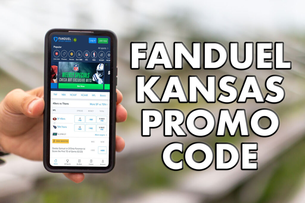 FanDuel Kansas promo code