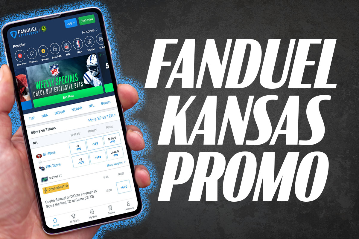 FanDuel Kansas promo code: Bills-Rams is tonight, get $150 now 