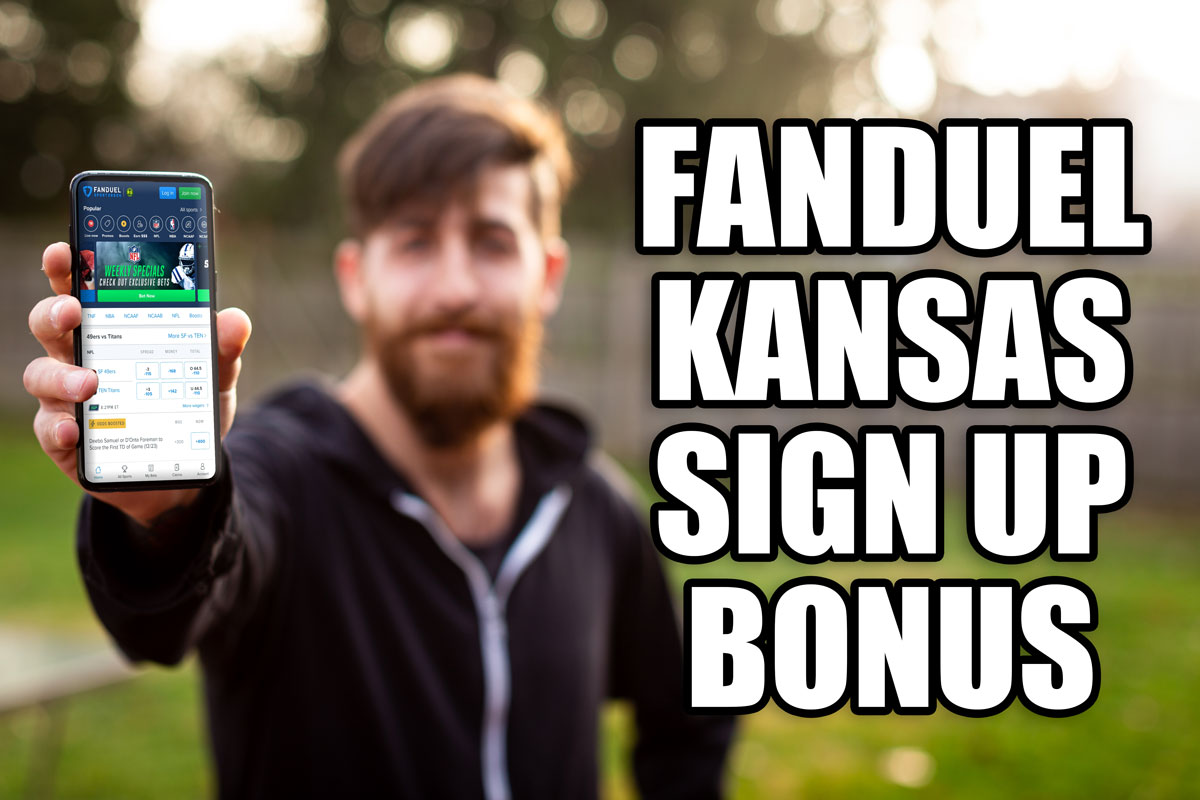 withdrawing money from fanduel sign up bonus
