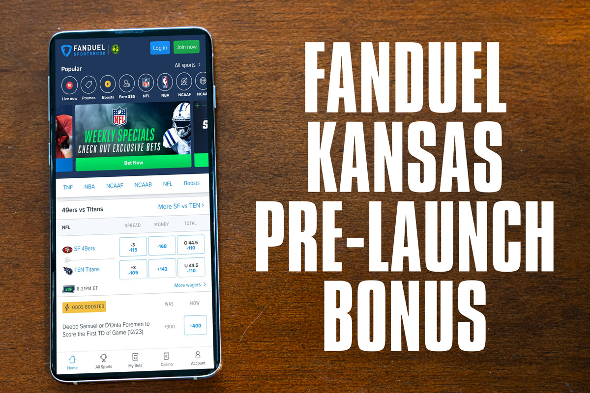 FanDuel Kentucky Sign-Up Promo: Get $100 Bonus PLUS $100 off NFL