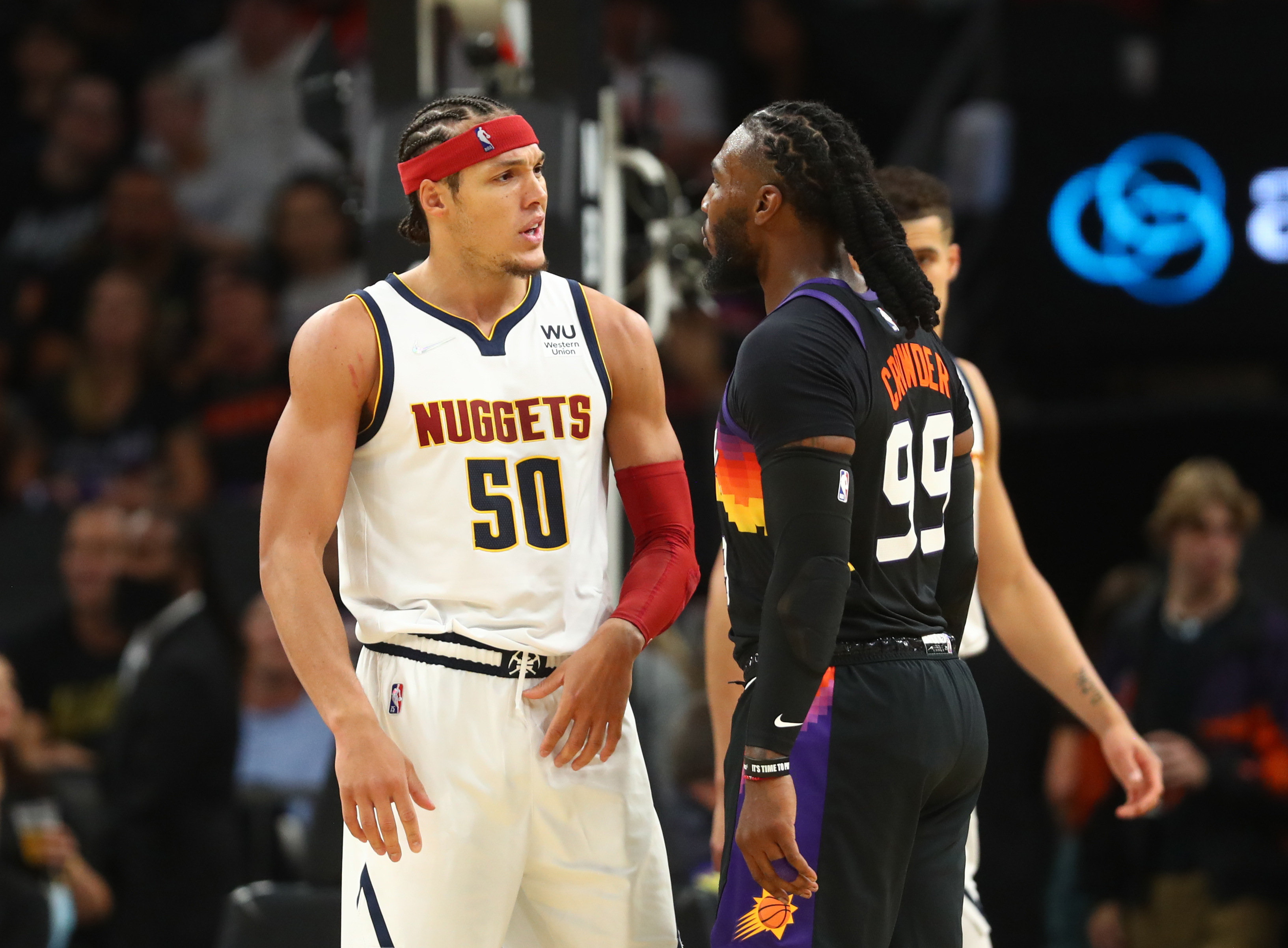 NBA: Denver Nuggets at Phoenix Suns