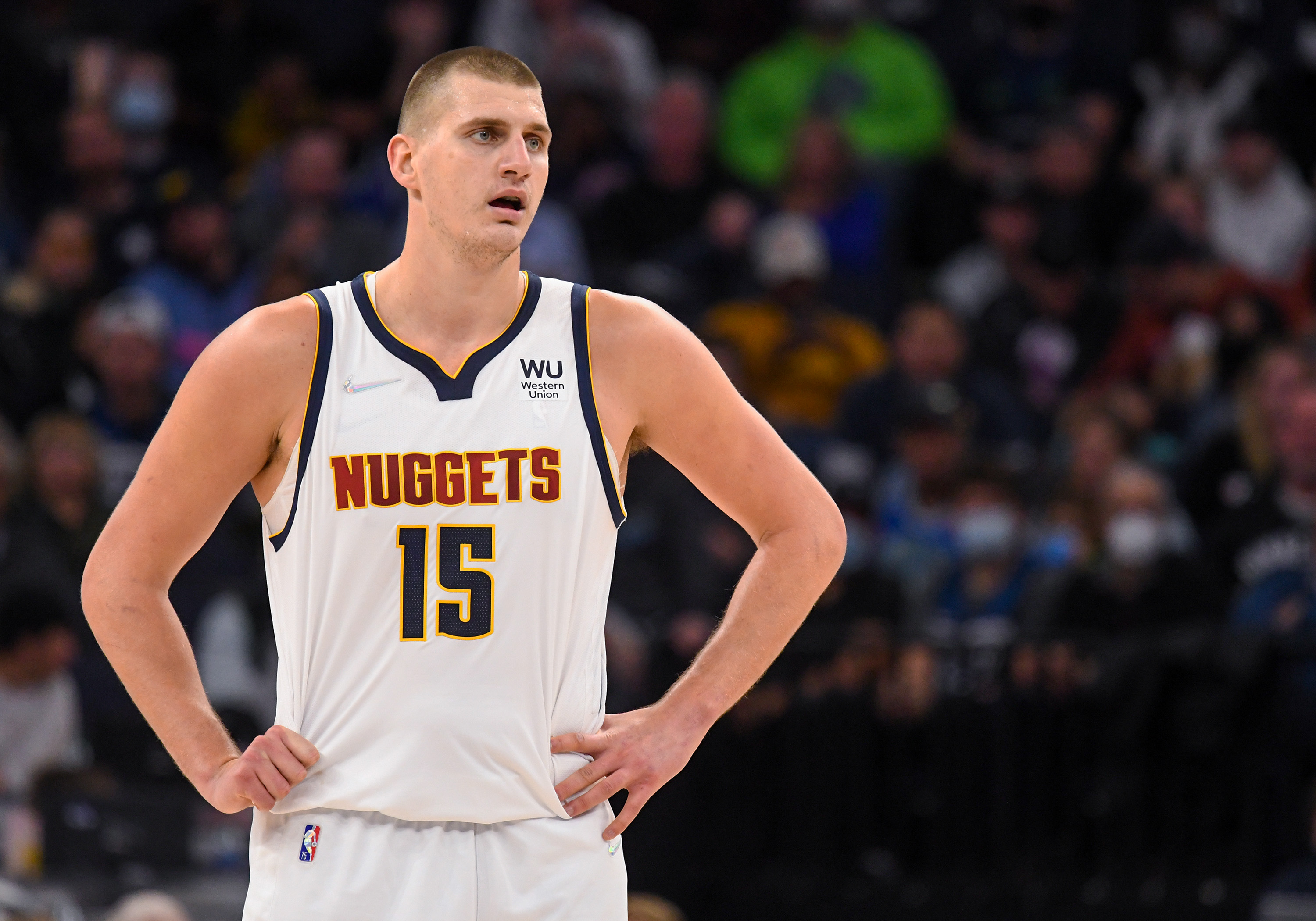NBA: Denver Nuggets at Minnesota Timberwolves