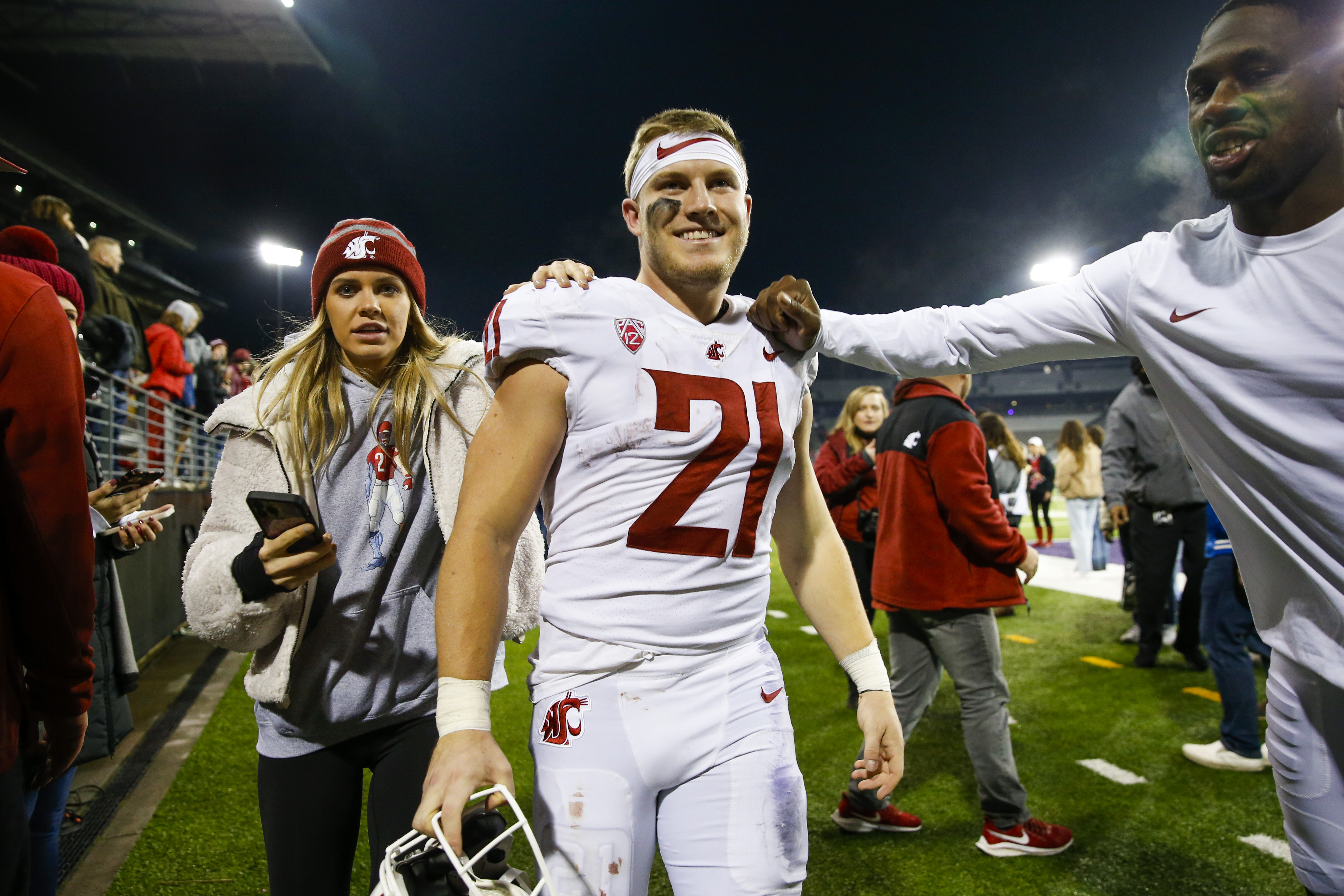 NCAA Football: Washington State at Washington