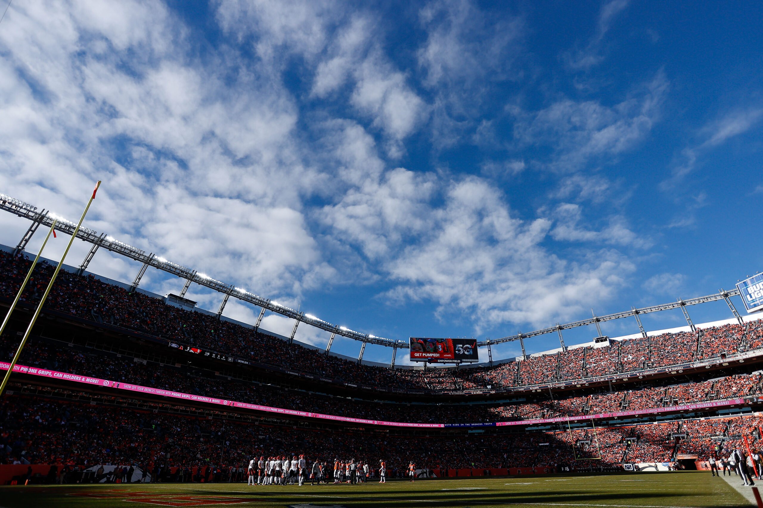 Mile High Morning: Empower Field at Mile High ranked one of NFL's