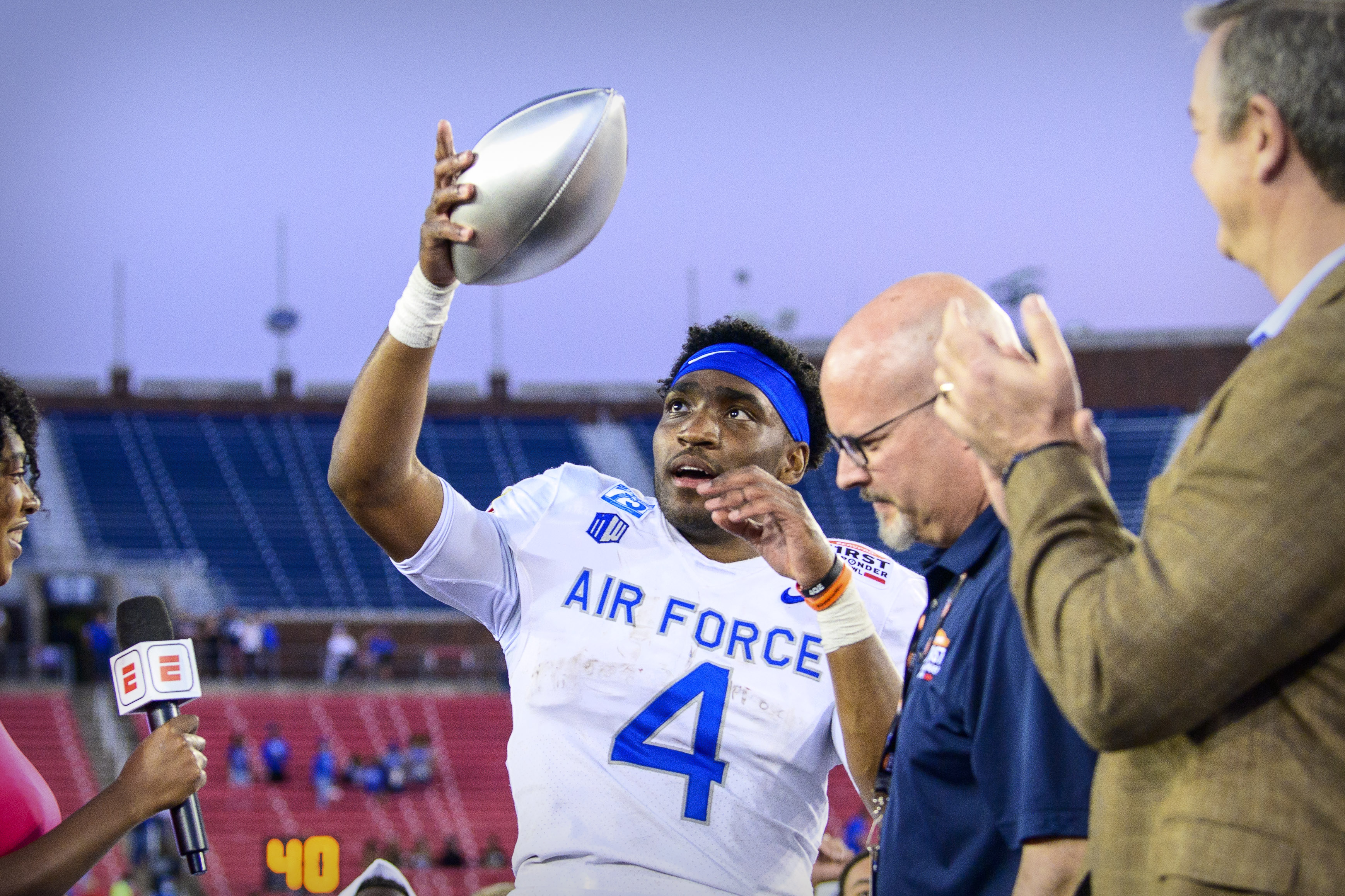 NCAA Football: First Responder Bowl-Air Force at Louisville