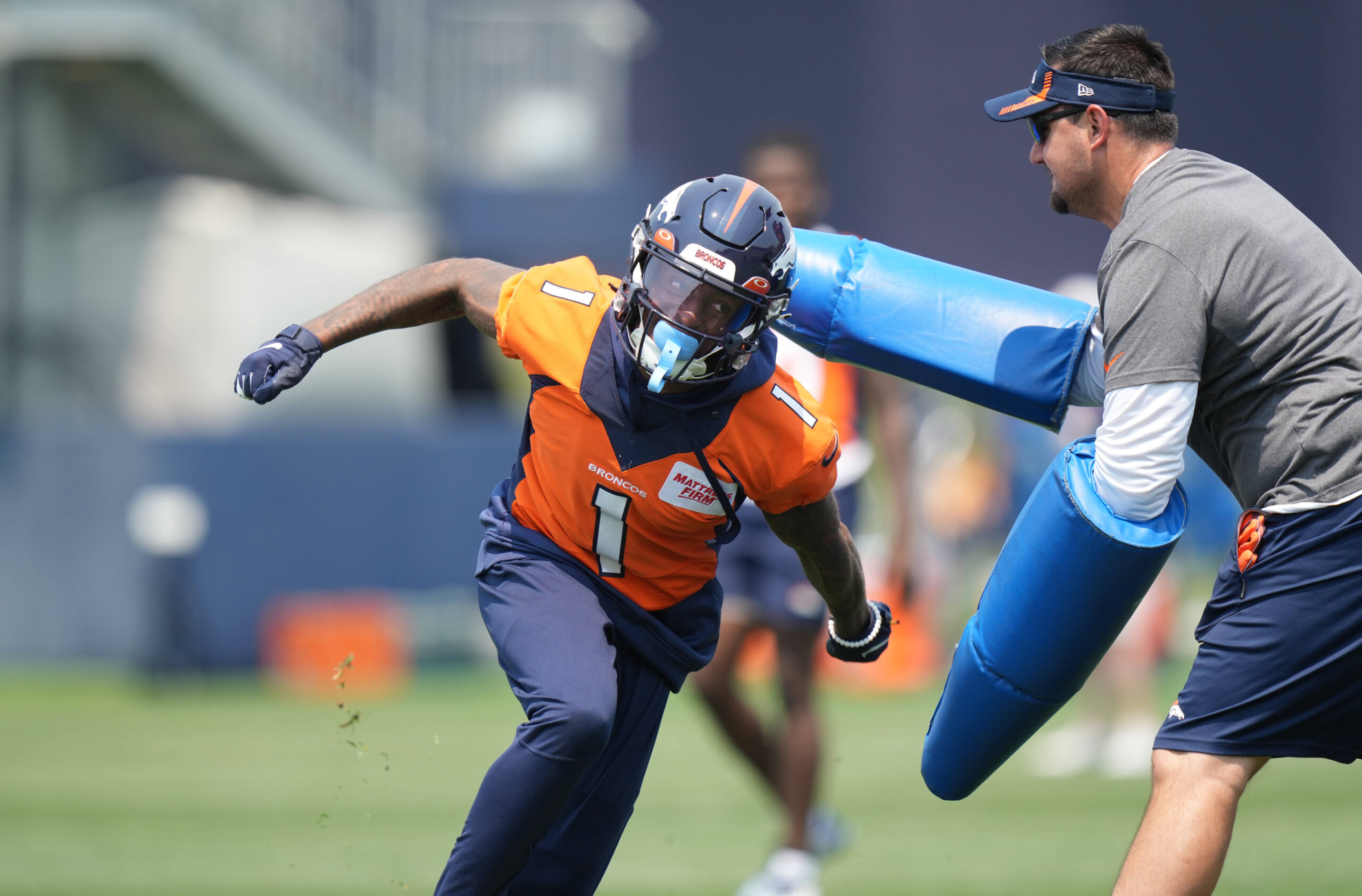 Broncos WR KJ Hamler seized big opportunity vs. Jaguars, made case for why  more should come his way – Boulder Daily Camera