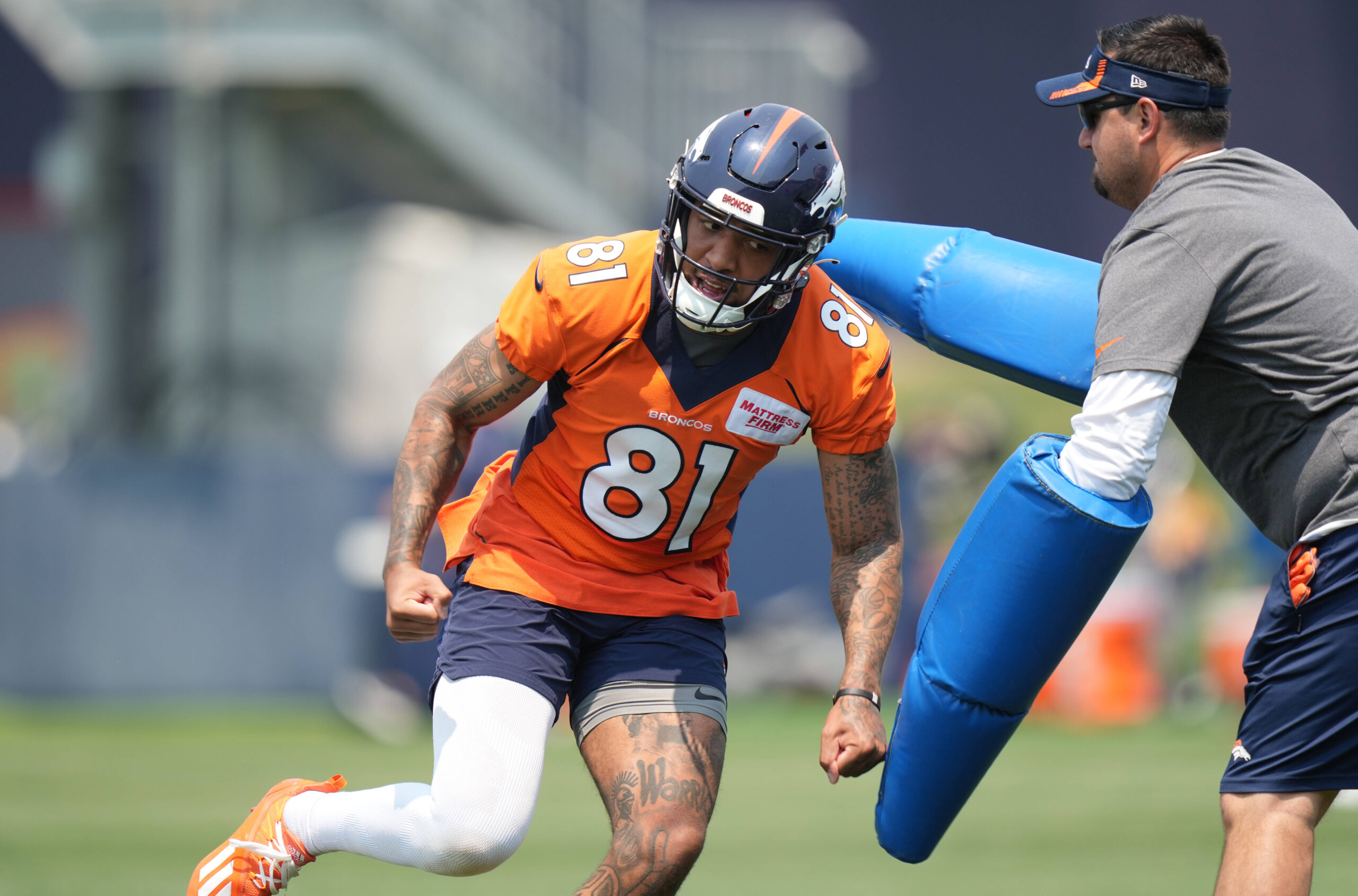 Broncos place two key players on non-football injury list before training  camp - A to Z Sports