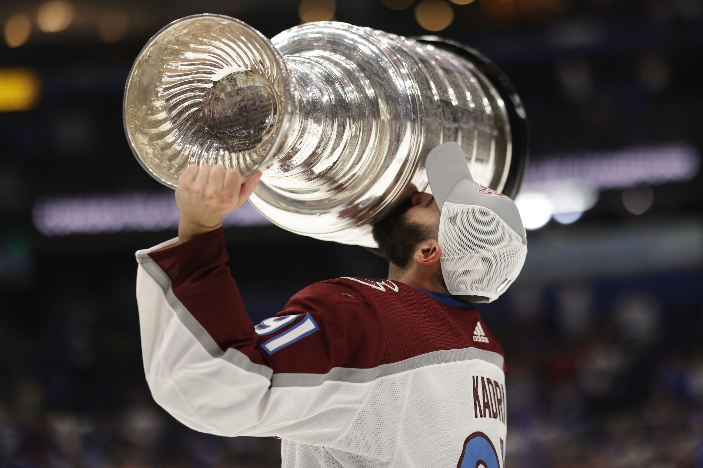 NHL: Stanley Cup Playoffs-Colorado Avalanche at Tampa Bay Lightning