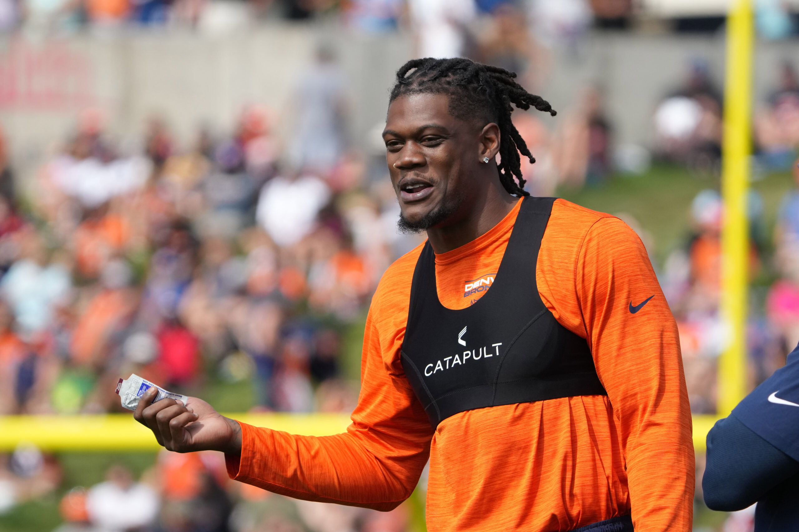 Broncos activate LB Randy Gregory, OL Billy Turner vs. Arizona