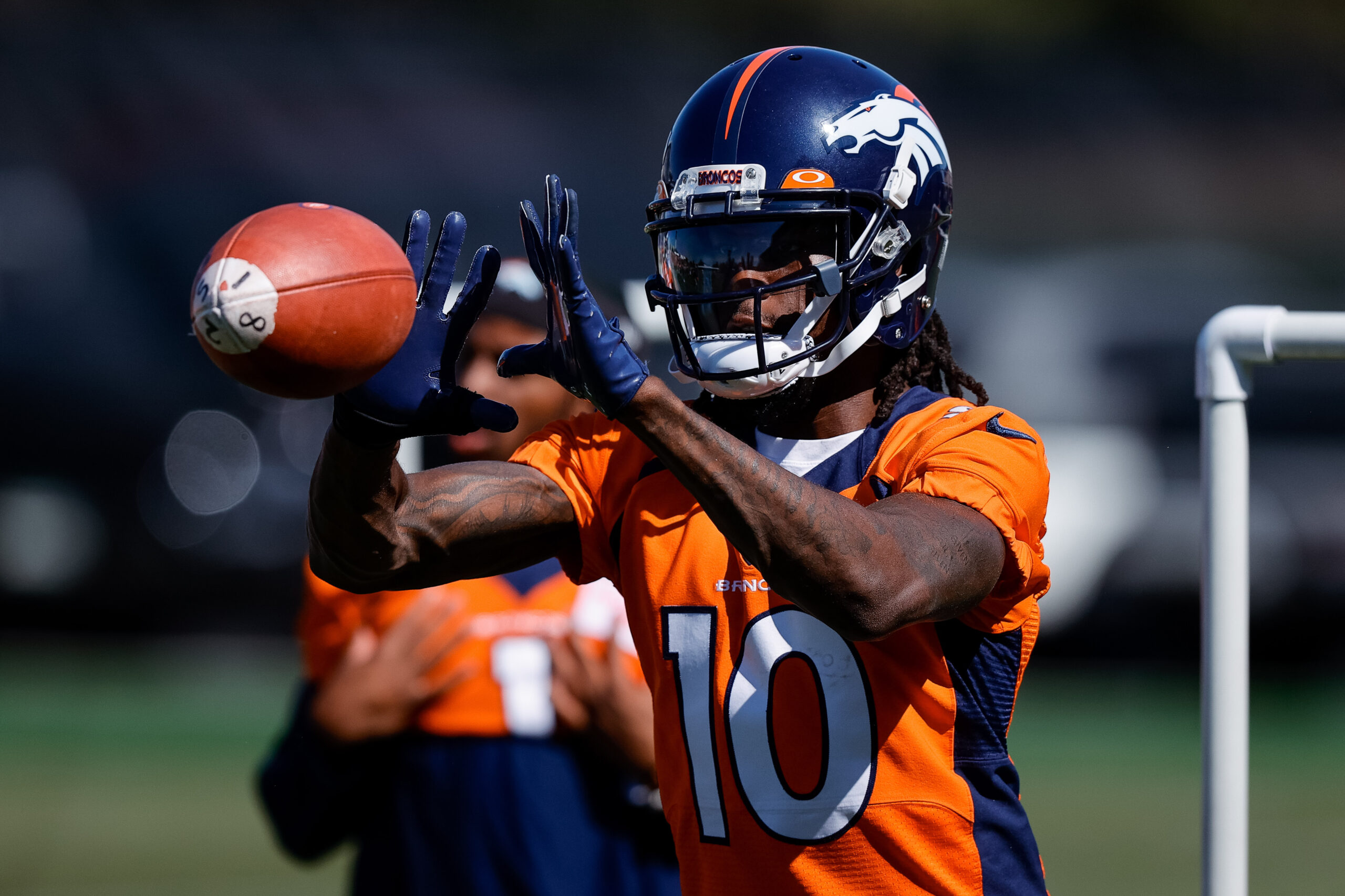 Denver Broncos Camp Notebook  Day 4: Jerry Jeudy Emerging as WR1 - Sports  Illustrated Mile High Huddle: Denver Broncos News, Analysis and More