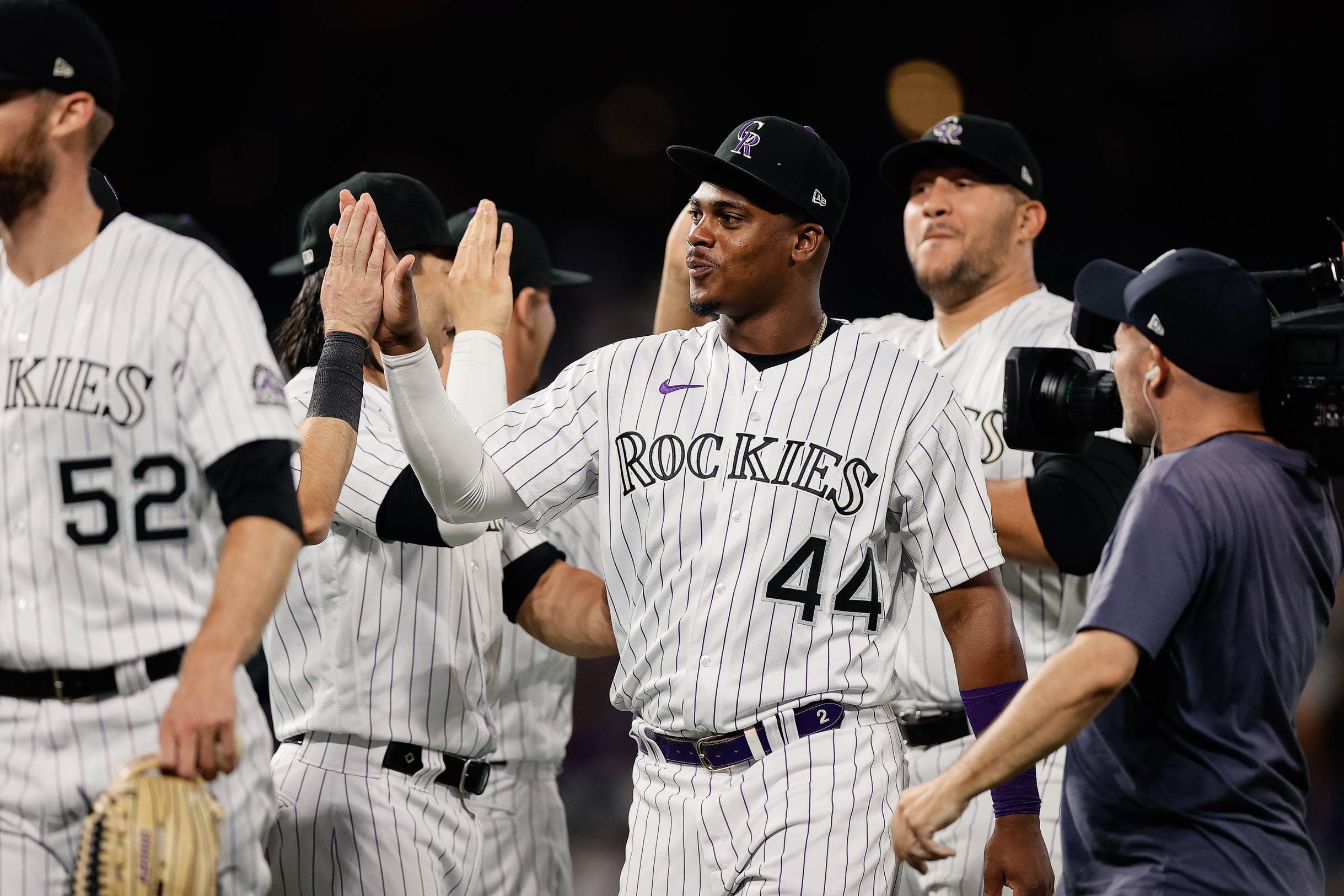 MLB: San Francisco Giants at Colorado Rockies