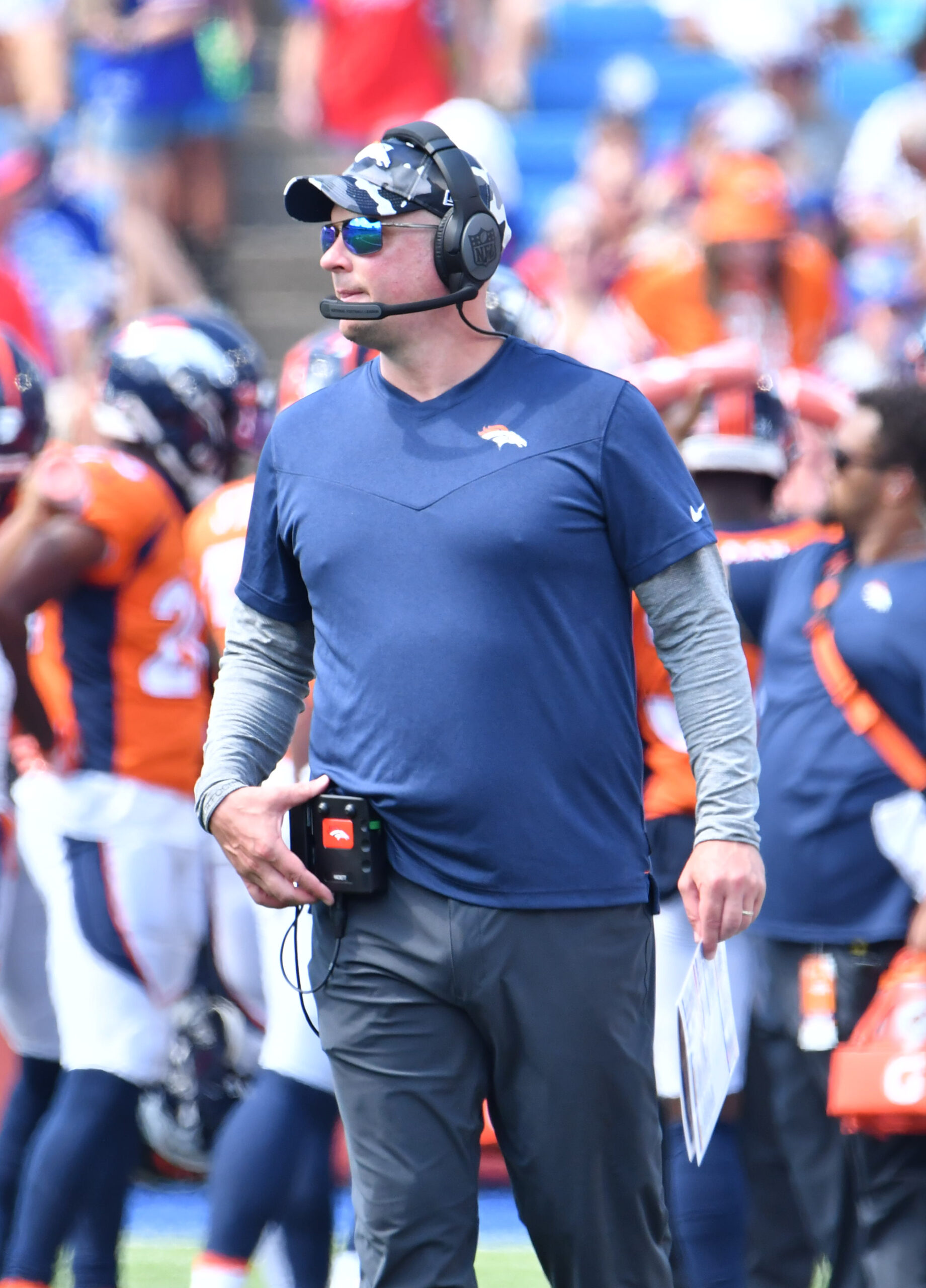 Coach Hackett apologizes to Denver Broncos fans, 'I'm sorry for