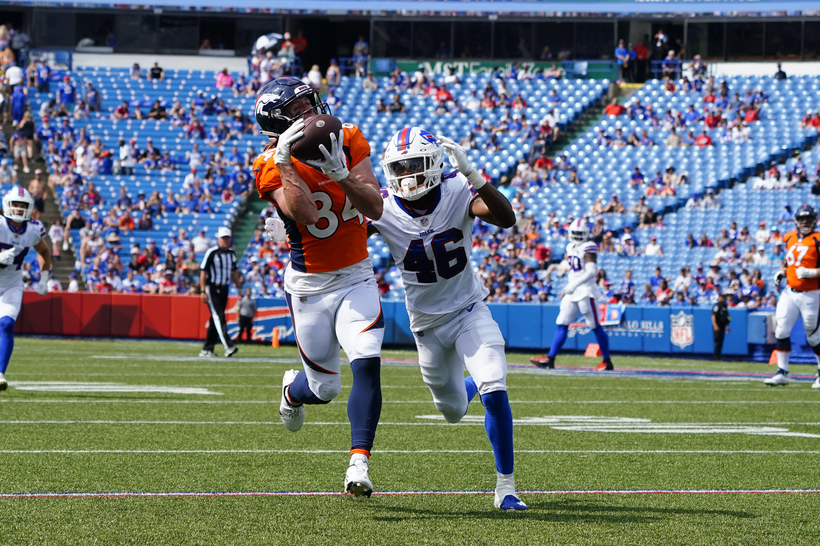 NFL: Denver Broncos at Buffalo Bills