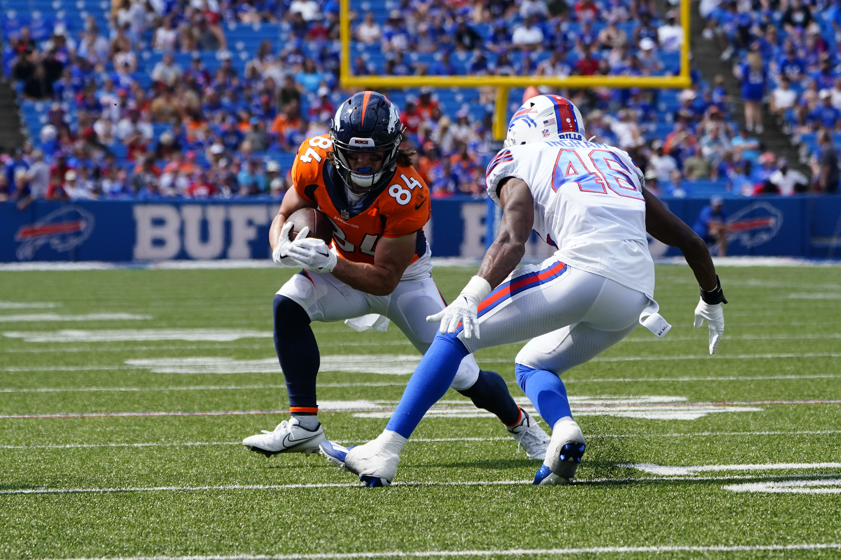 NFL: Denver Broncos at Buffalo Bills NFL: Denver Broncos at Buffalo Bills