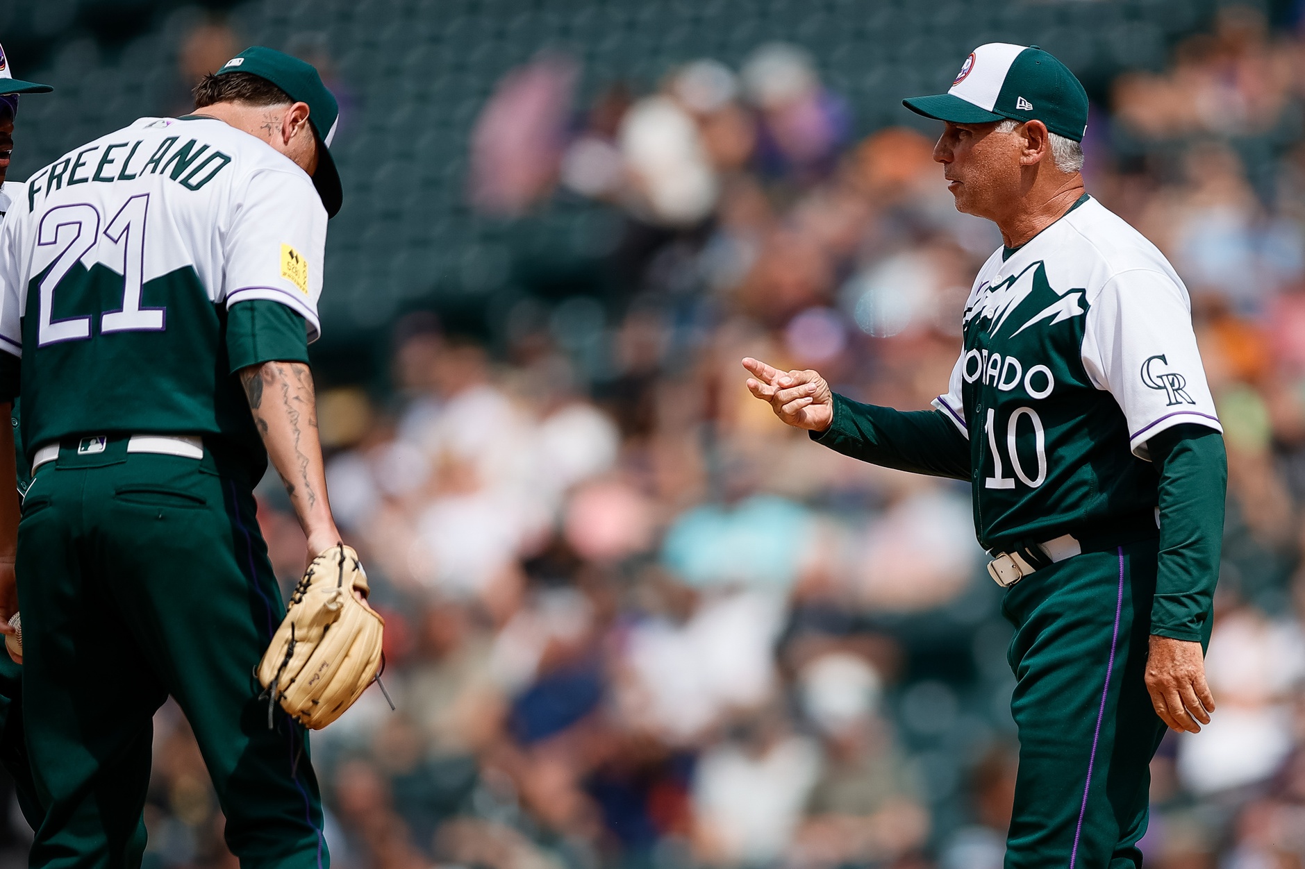 MLB: San Francisco Giants at Colorado Rockies
