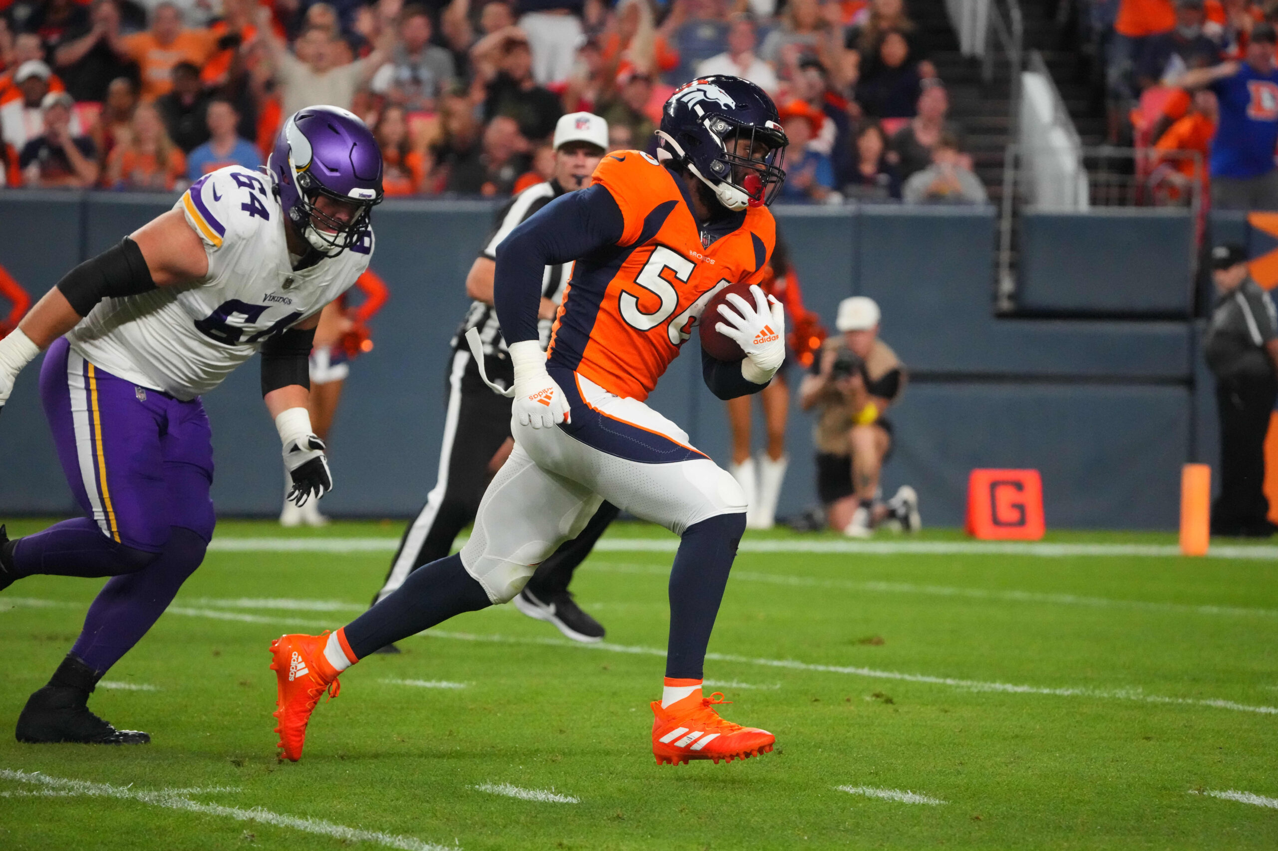 Which Broncos helped, hurt themselves most in preseason opener vs. Vikings?  - Mile High Sports