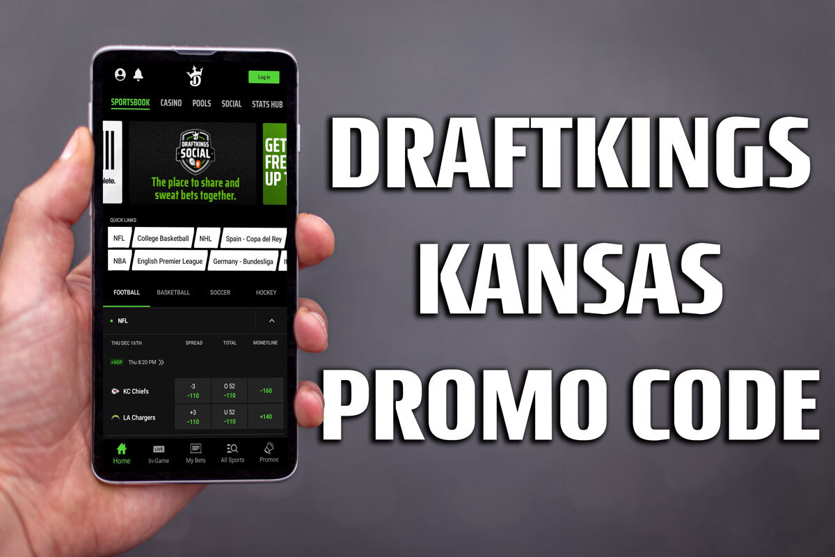 New DraftKings Sportsbook promo code for NFL and CFB 