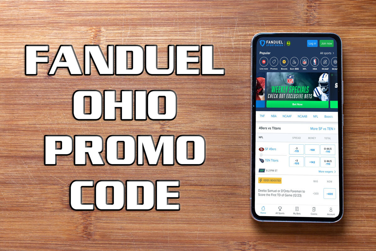 FanDuel Sportsbook Ohio Promo Code: Bet $5 Get $200 in Bonus Bets