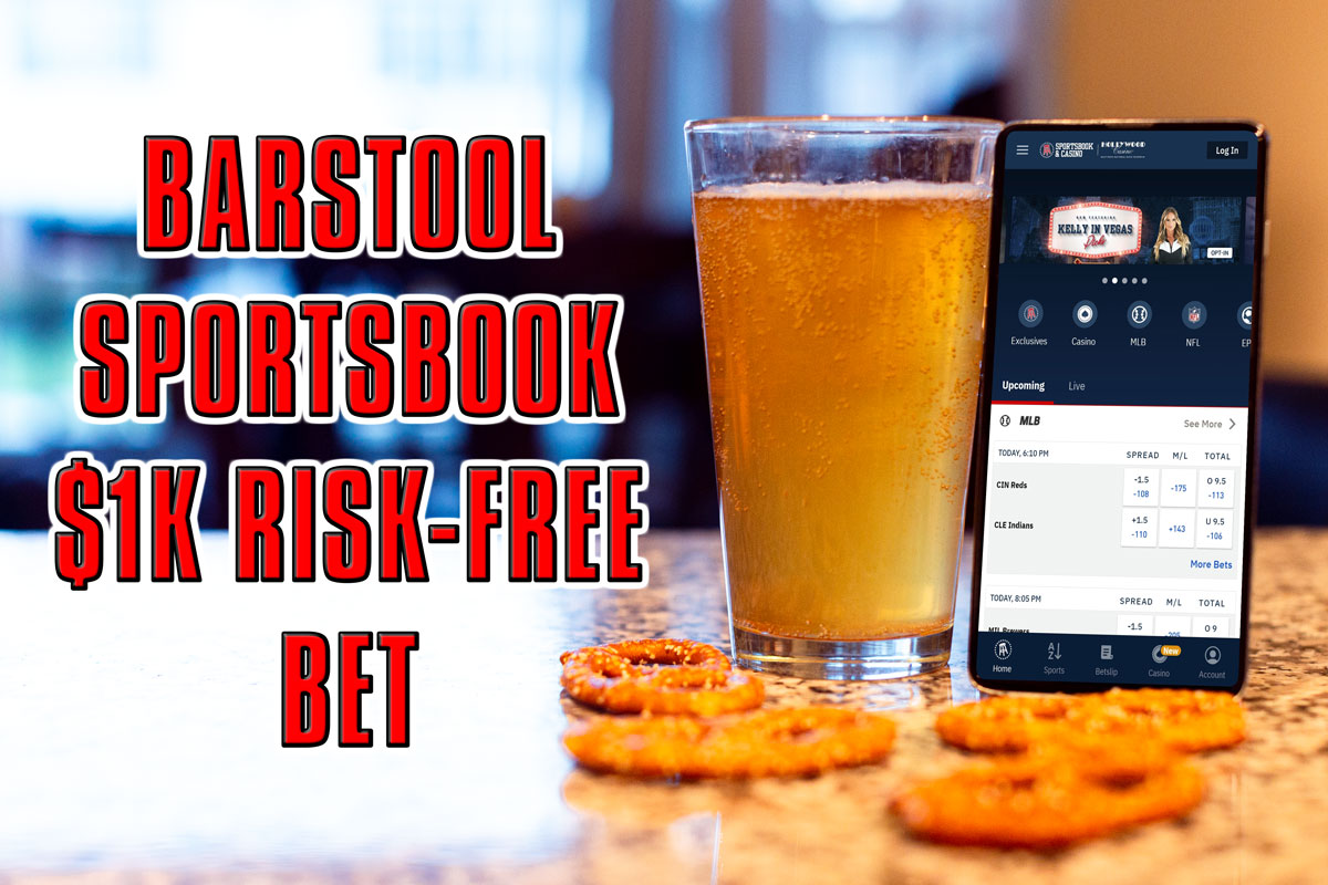 Barstool Sportsbook 1K RFB for MLB, CFB, NFL Week 2 Matchups Mile