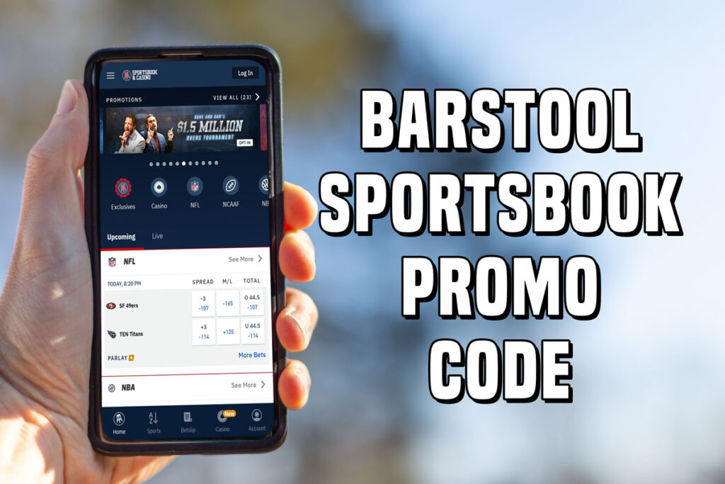 Barstool Sportsbook Promo Code: Gain Edge with $1,000 Risk-Free This Weekend  - Inside the Hall