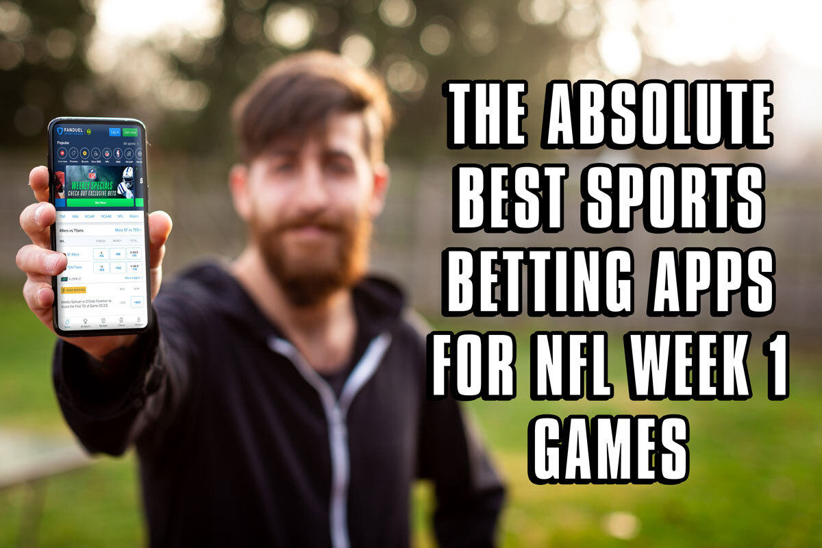 best sports betting apps for nfl week 1