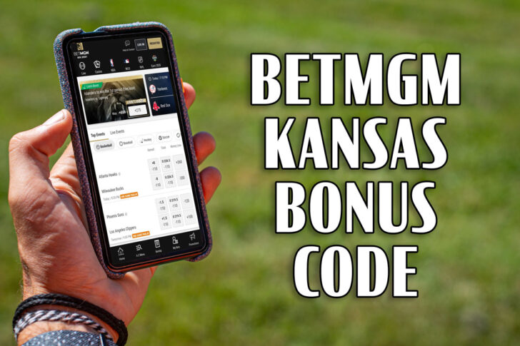 BetMGM Kansas bonus code