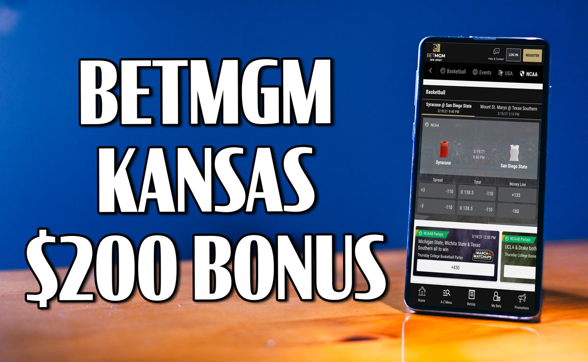 BetMGM Kansas Bonus Code MCBETFB200 Nails $200 In Bonus Bets For