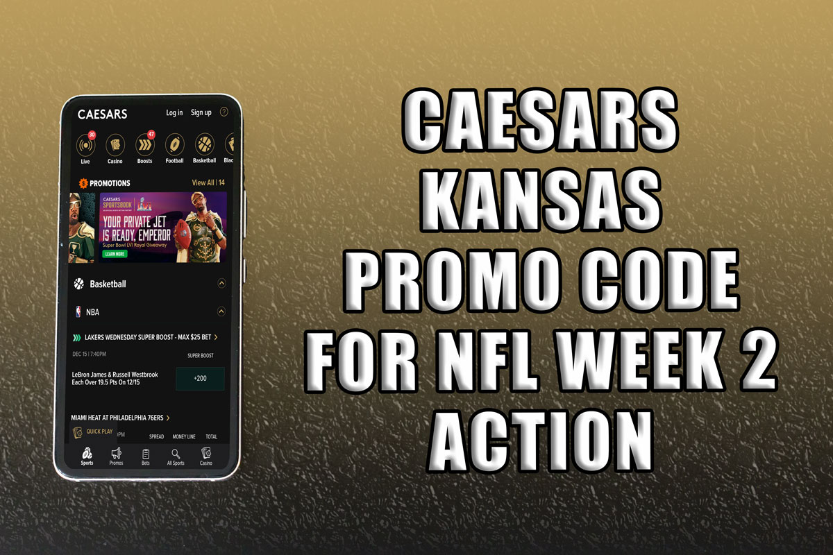 Caesars Kansas promo code