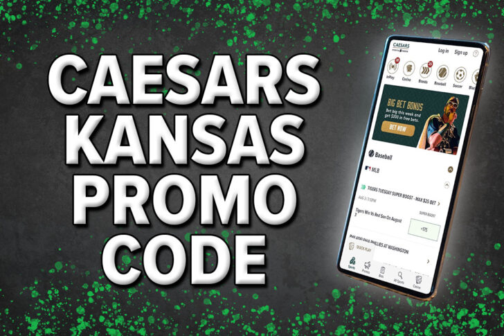 caesars sportsbook kansas promo code