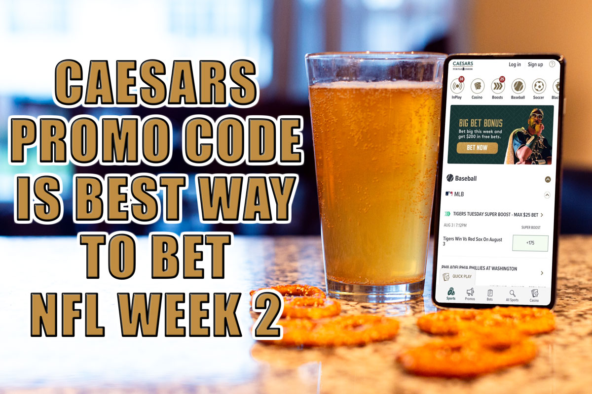 Caesars promo code for Sunday Night Football: $1,250 risk-free bet on Chiefs  vs. Chargers 