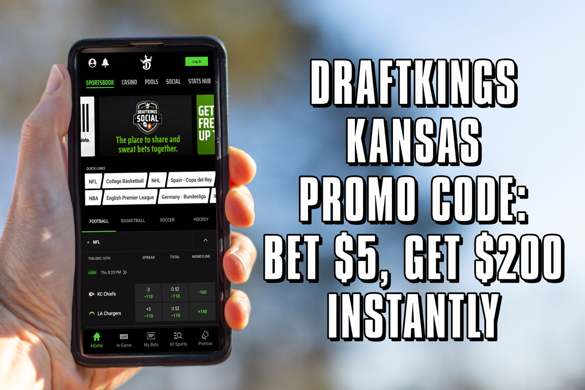 DraftKings Kentucky Promo Code $200 Bonus Bets Instantly for MNF