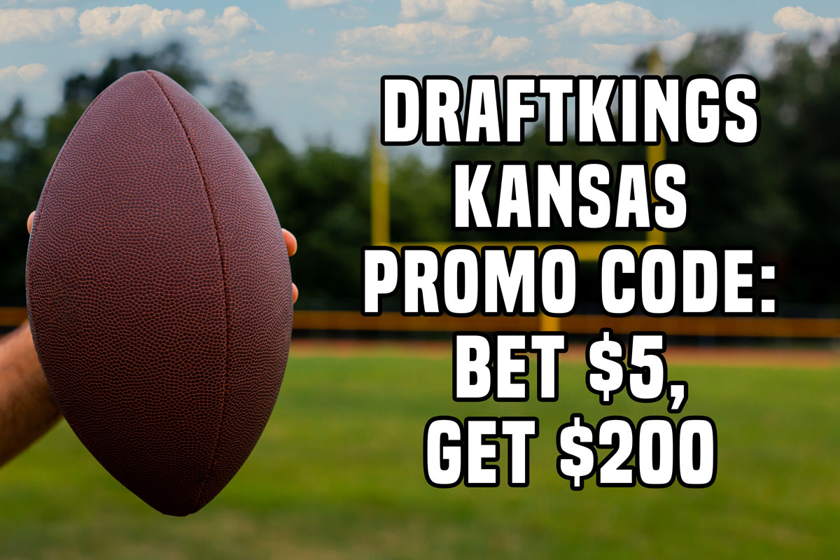 DraftKings NFL Promo Code: Bet $5, Get $200 Week 1 Bonus for