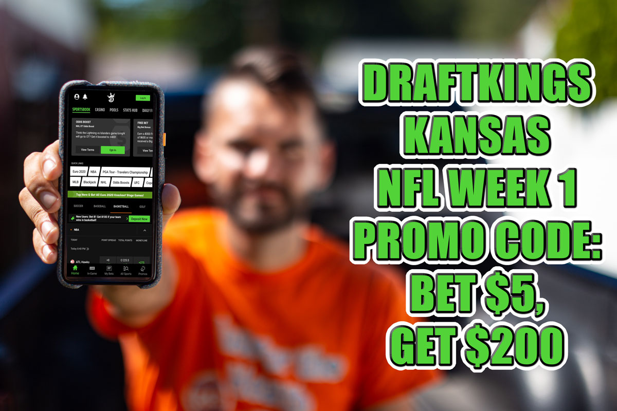 DraftKings Kansas Promo Code: Bills-Rams $200 Bonus, Crazy Week 1 Odds