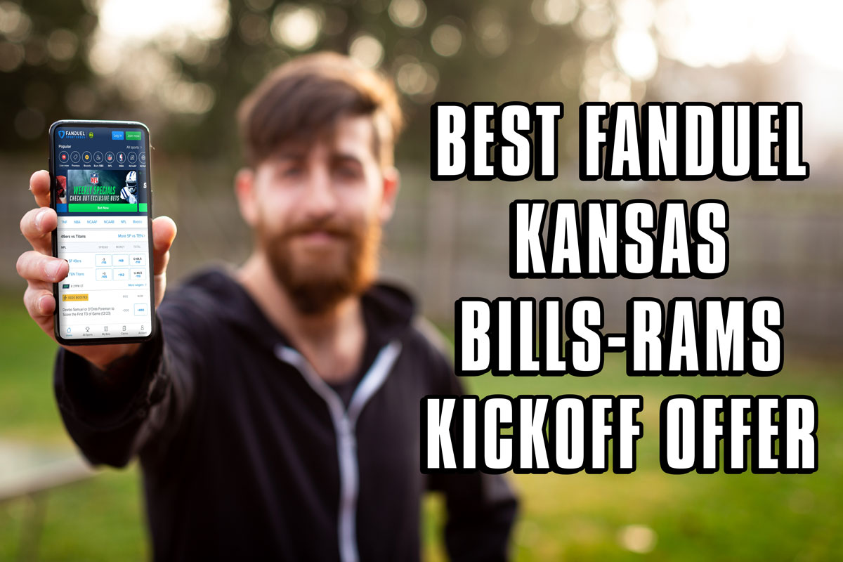 New FanDuel Kansas Promo Code Offer Is All-In for Bills-Rams