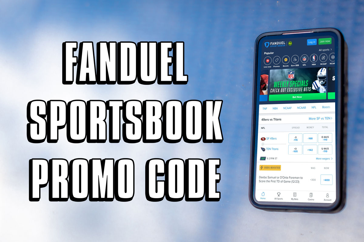 FanDuel Sportsbook promo code: Grab $200 bonus, $100 off NFL