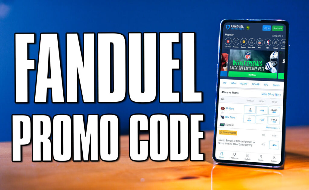 FanDuel promo code offer brings bet $5, get $150 for Bills-Rams