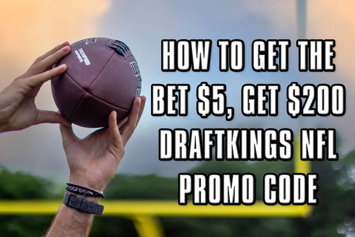 DraftKings promo code NFL offer