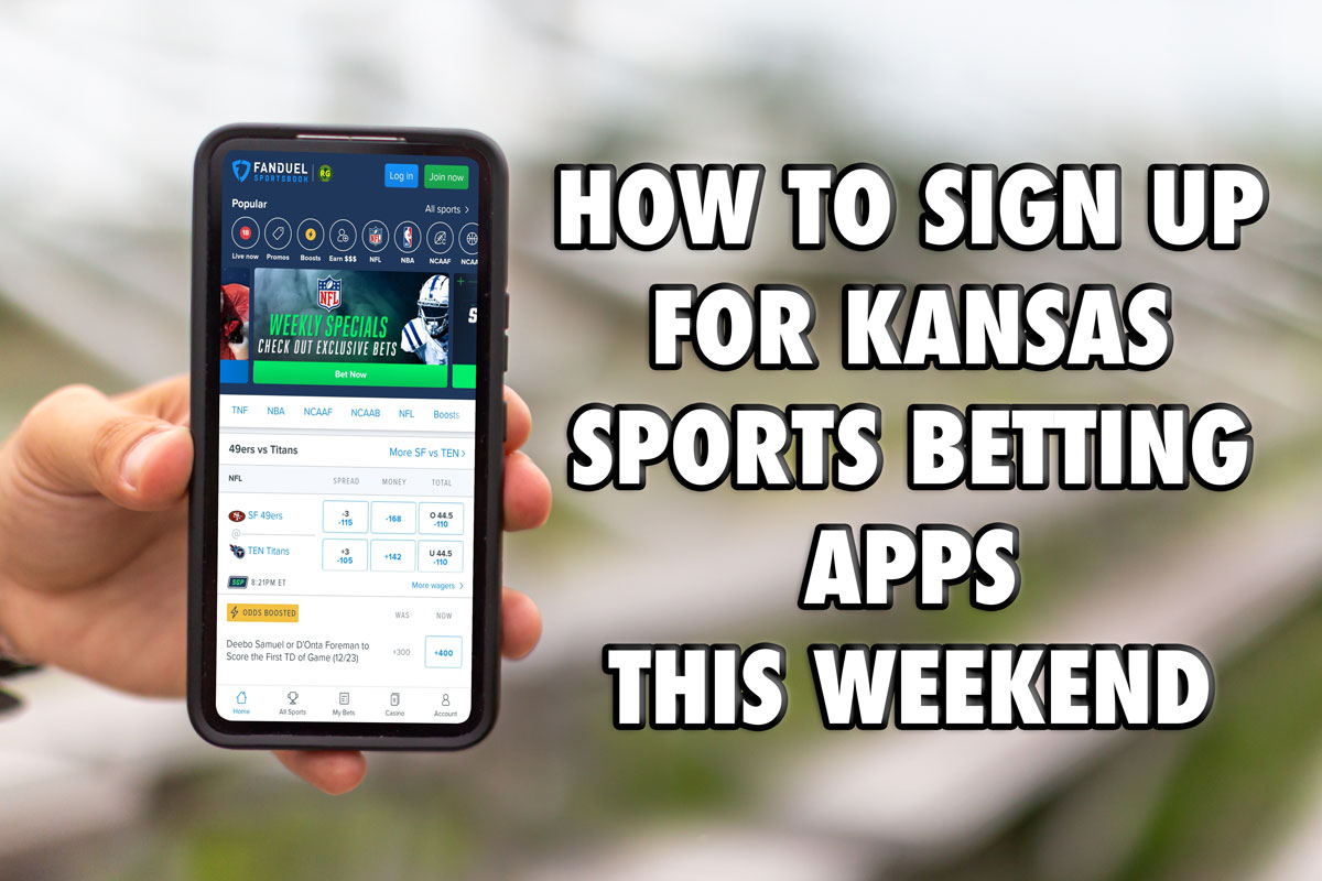 Sports betting apps give away free bets worth millions of dollars. Kansans  are subsidizing that