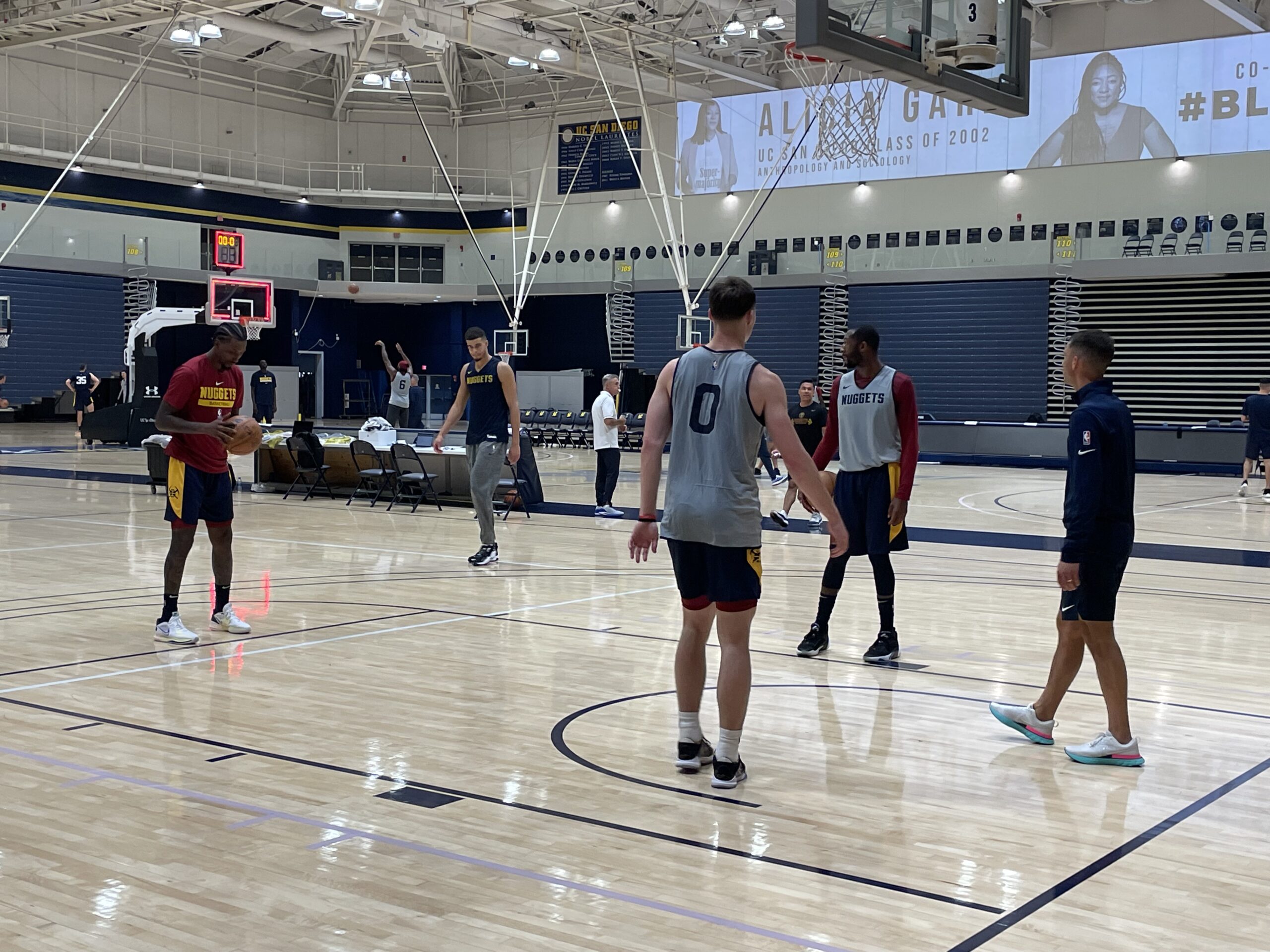 Nuggets Training Camp Chronicles Finding ways to better chemistry