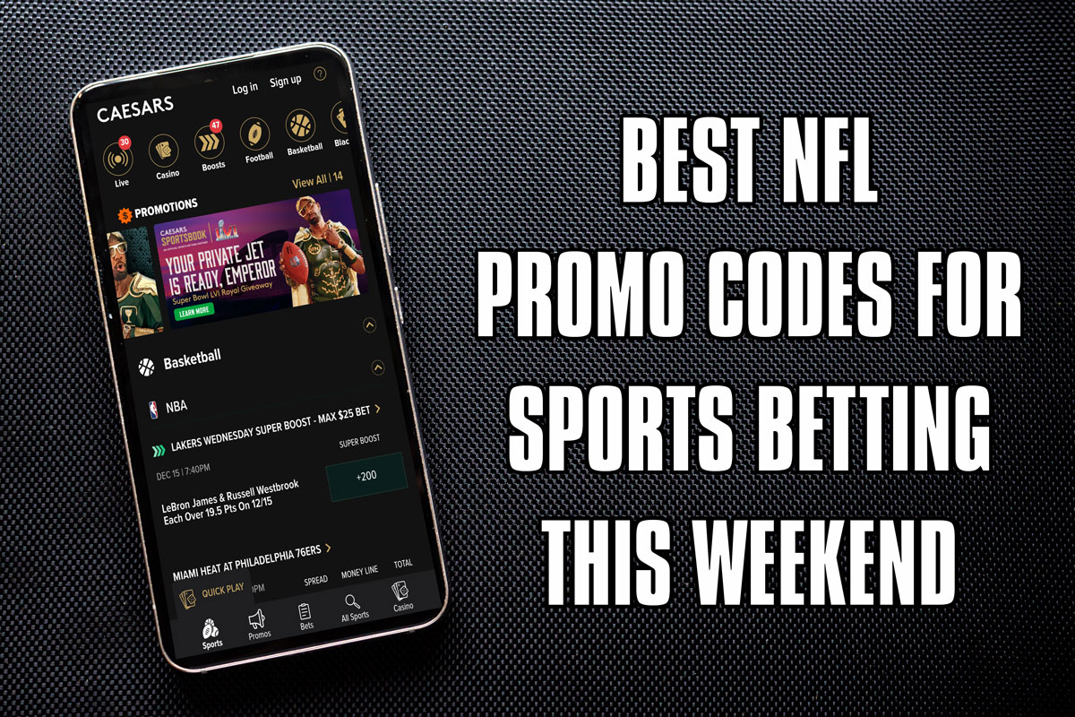 The Best Sports Betting Sites for Every NFL Game This Weekend