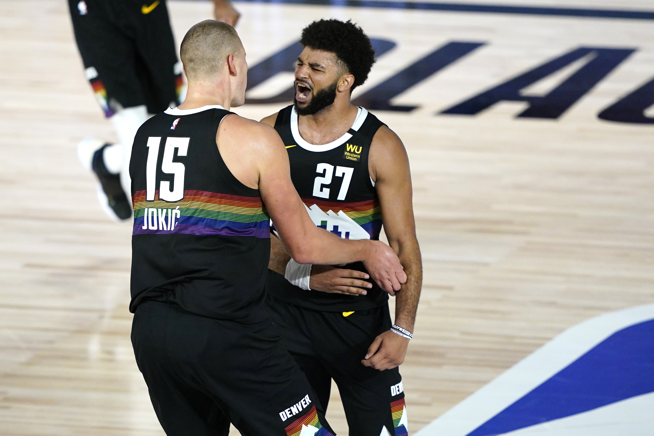 NBA: Playoffs-Utah Jazz at Denver Nuggets