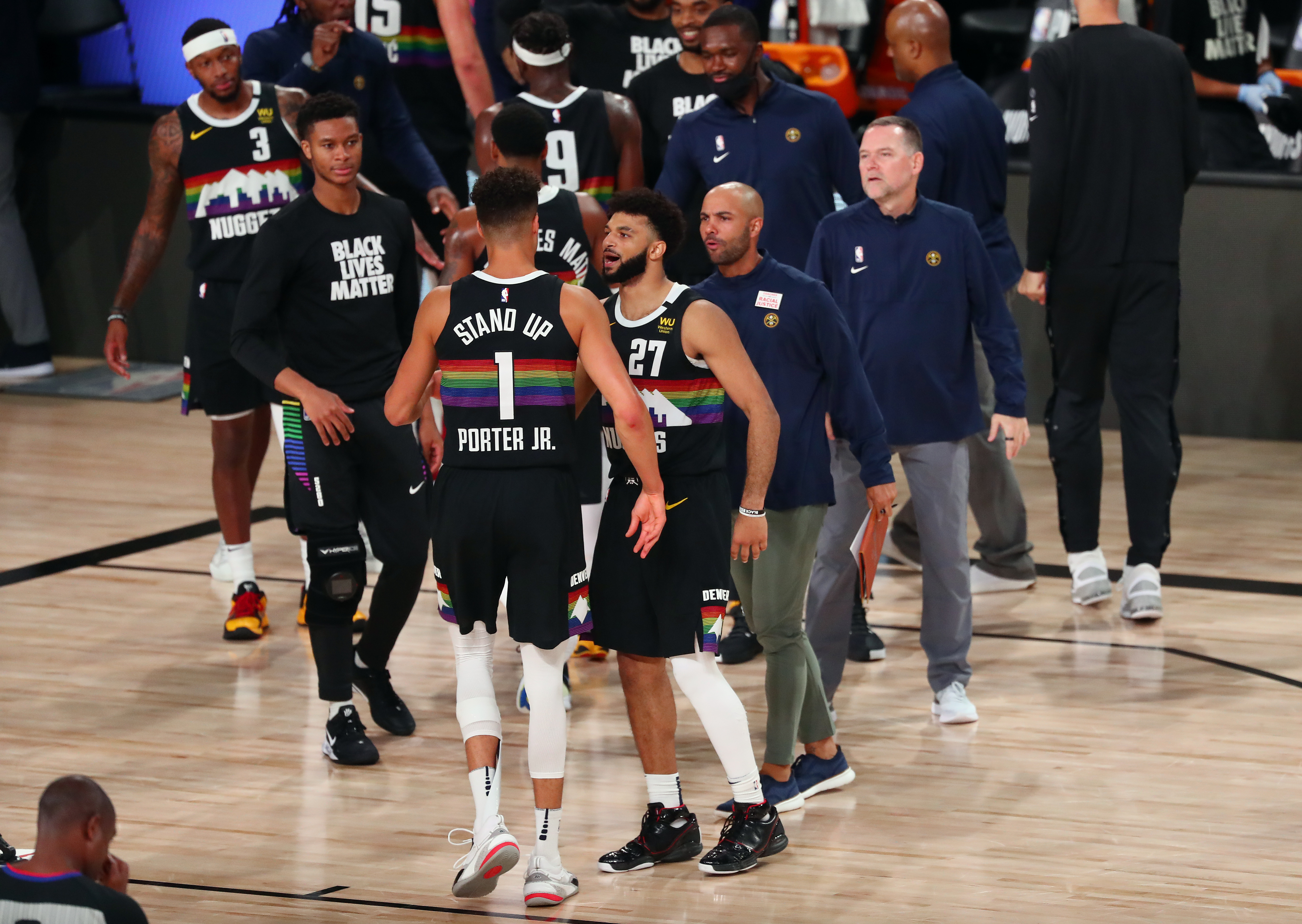 NBA: Playoffs-Los Angeles Clippers at Denver Nuggets
