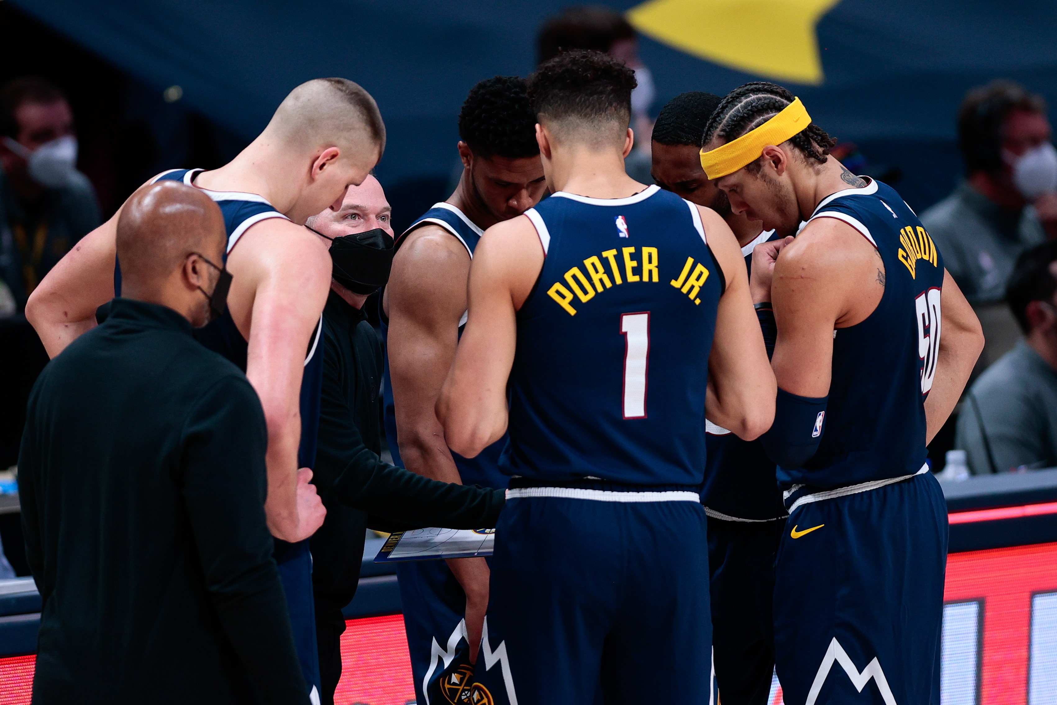 NBA: Orlando Magic at Denver Nuggets