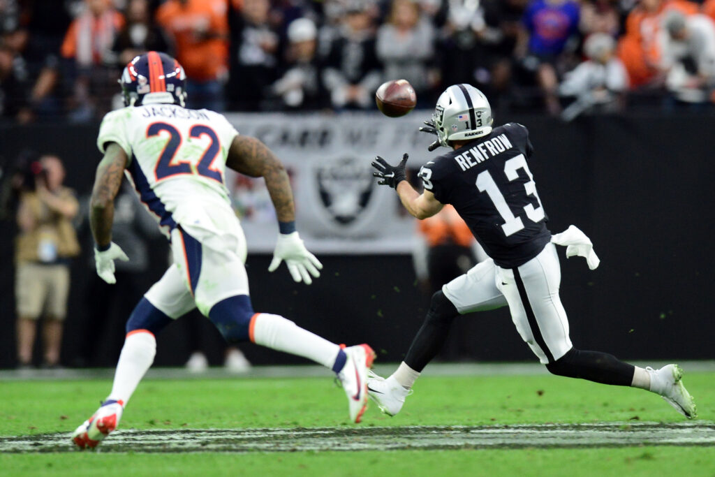 After some drama, Raiders star could miss Broncos matchup - Denver Sports
