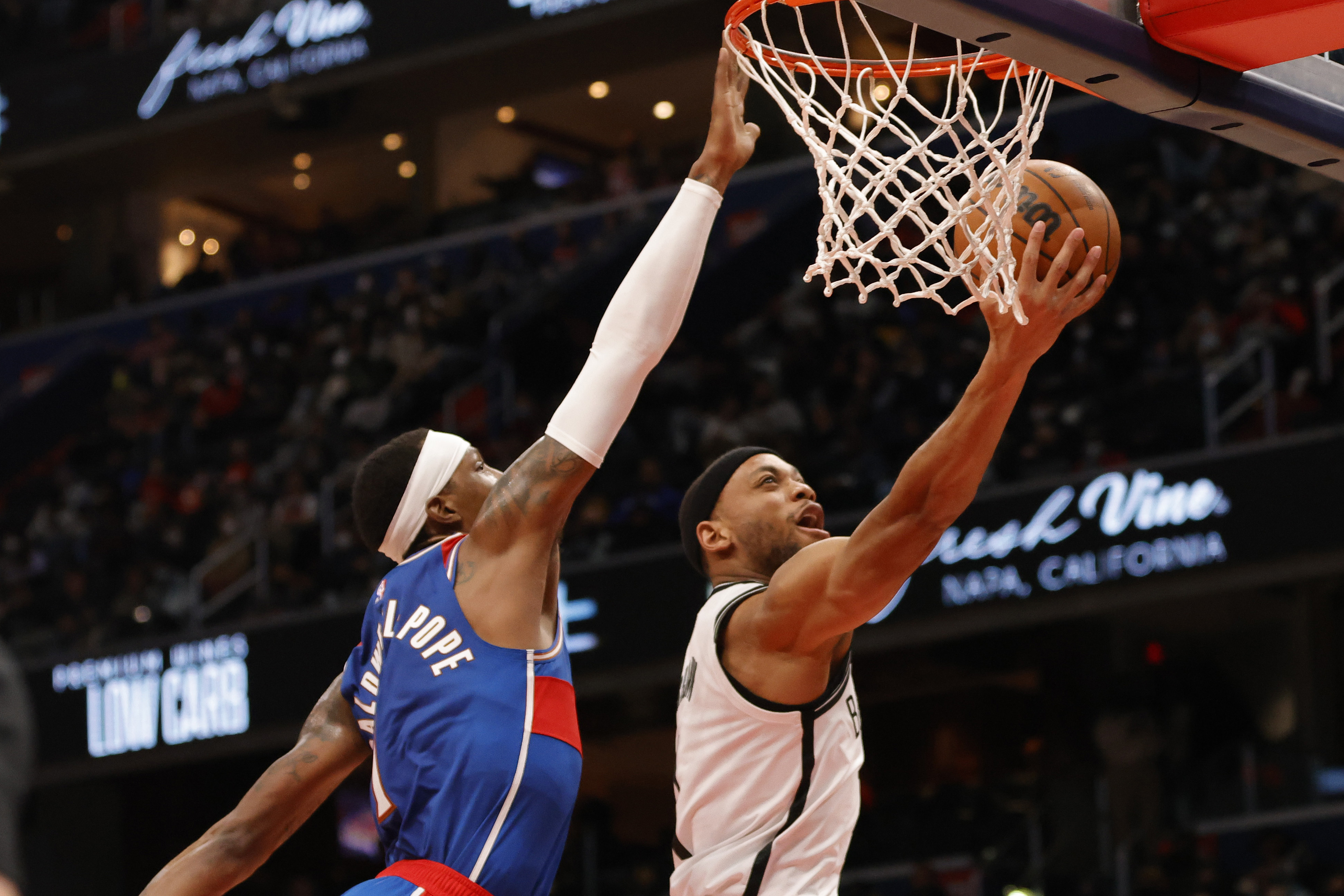 NBA: Brooklyn Nets at Washington Wizards