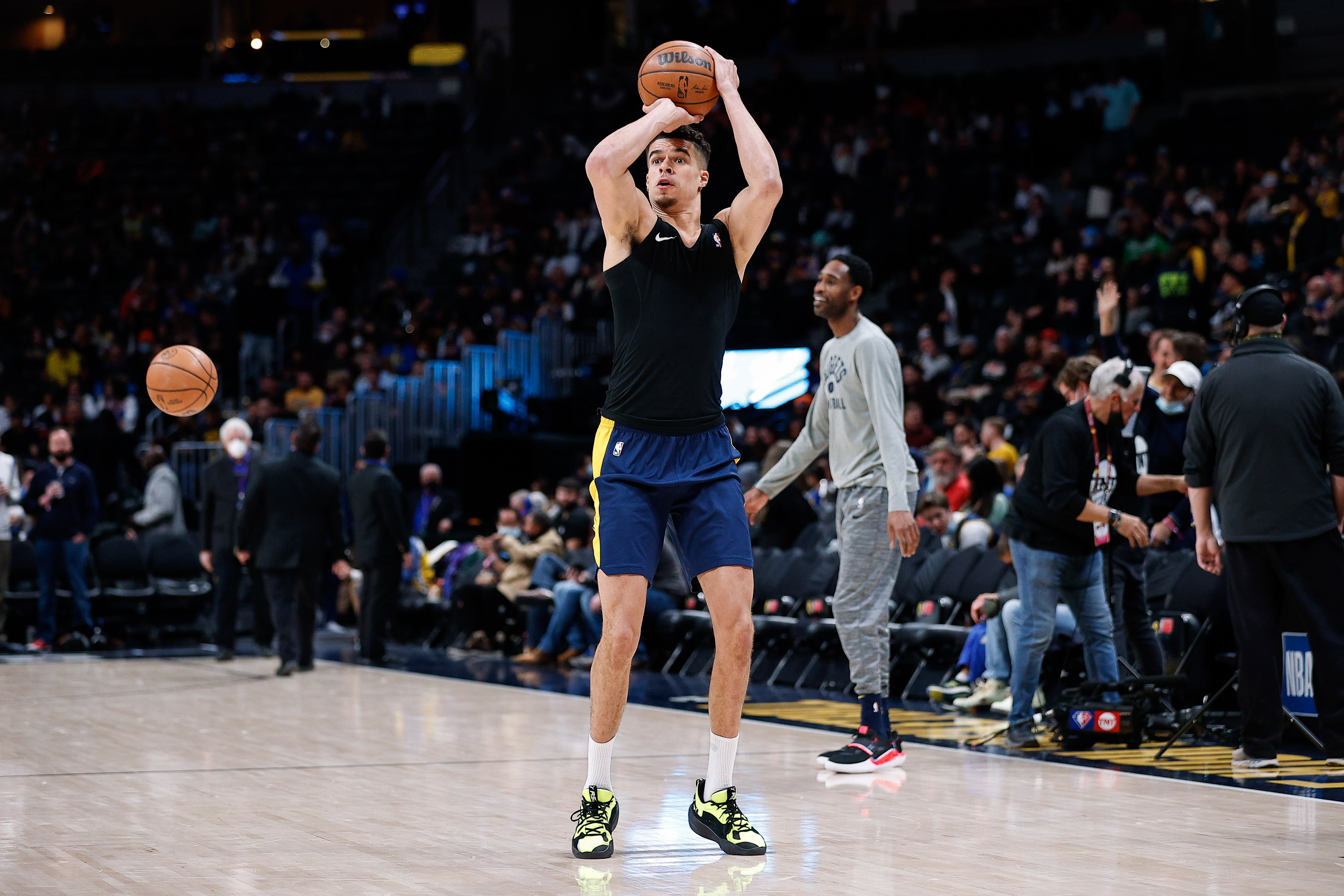 NBA: Golden State Warriors at Denver Nuggets