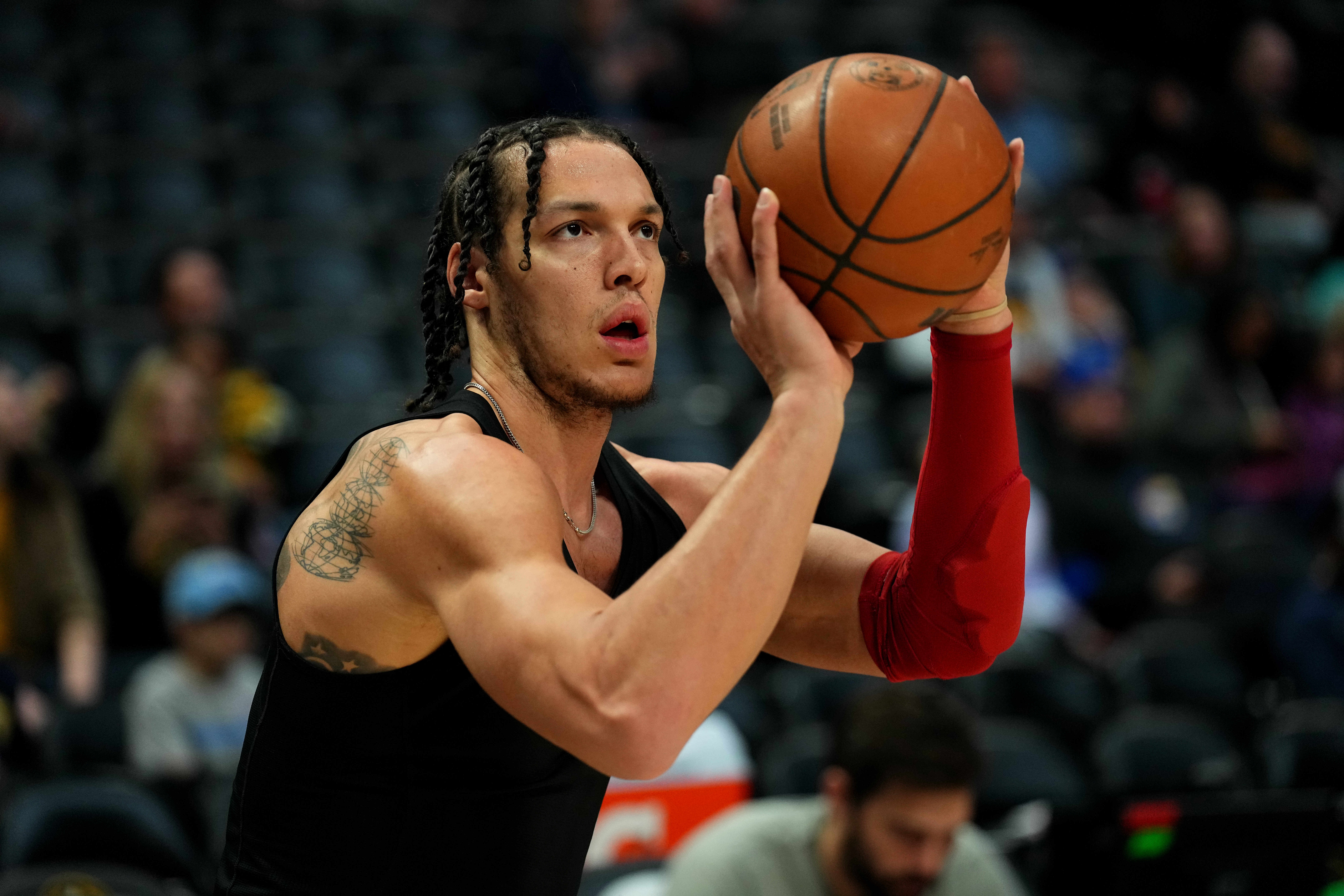 NBA: San Antonio Spurs at Denver Nuggets