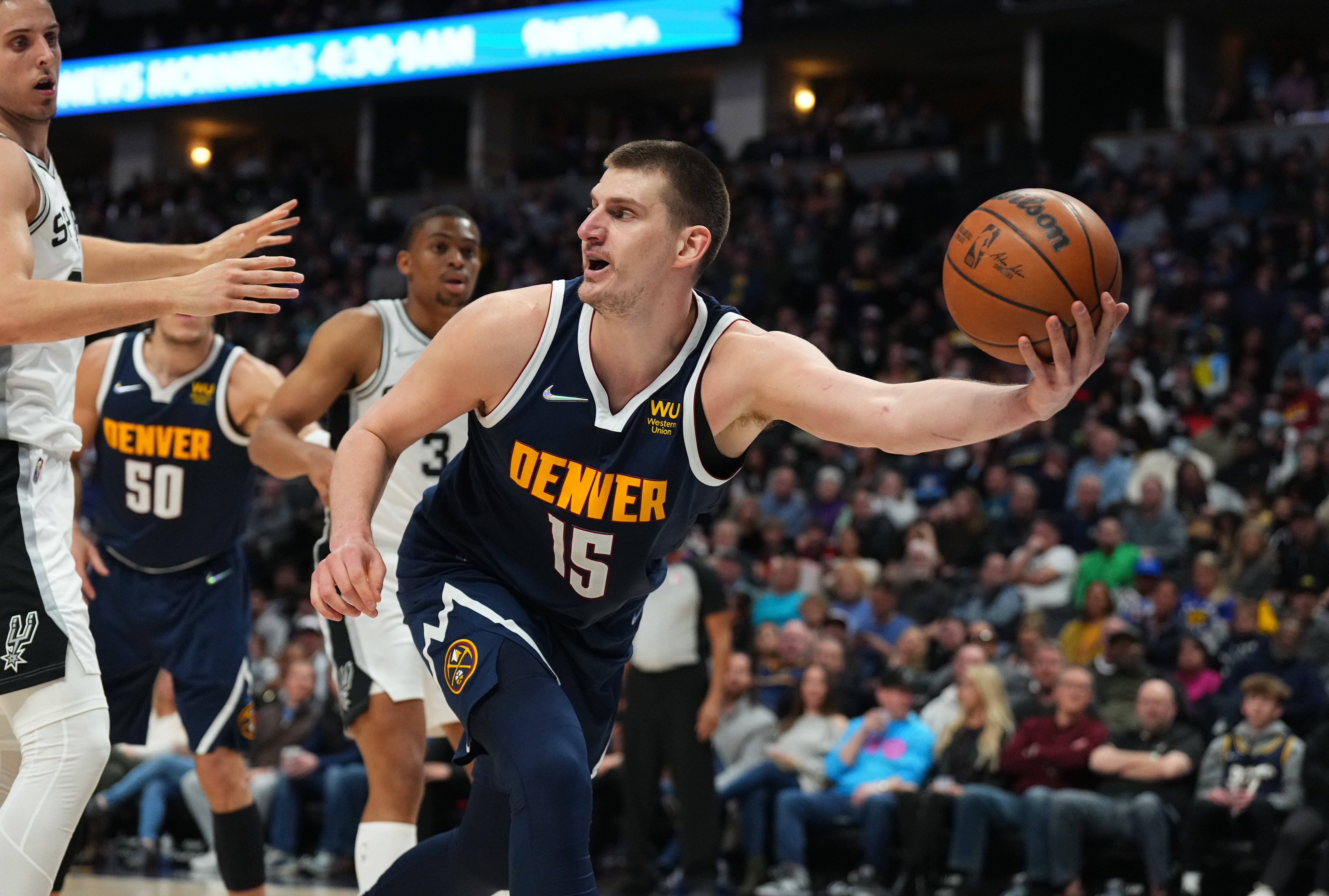 NBA: San Antonio Spurs at Denver Nuggets