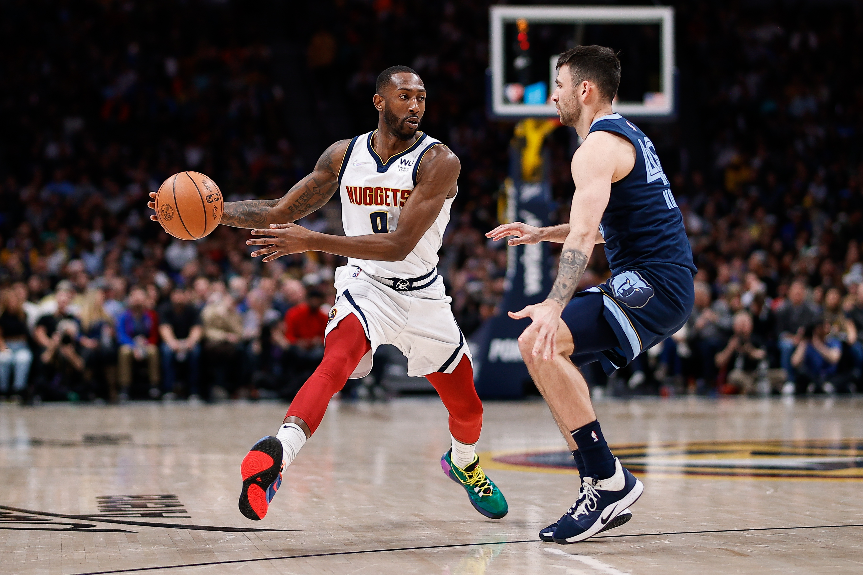 NBA: Memphis Grizzlies at Denver Nuggets